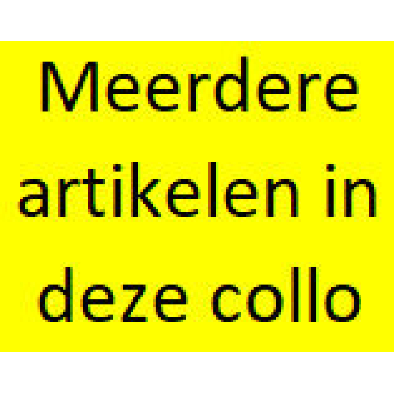 Etiket CDC Meerdere artikelen in deze collo (777009)
